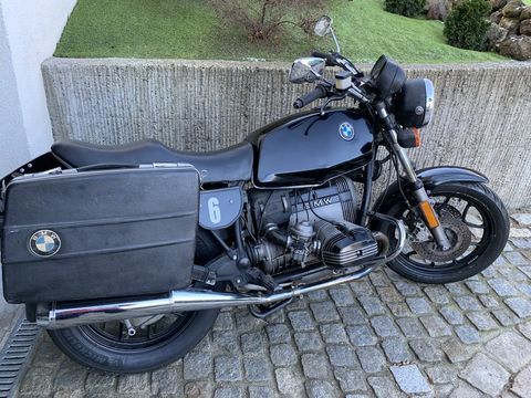 Moto BMW 1983 occasion Royat 63130