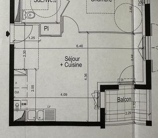  Appartement � vendre 2 pi�ces 40 m�