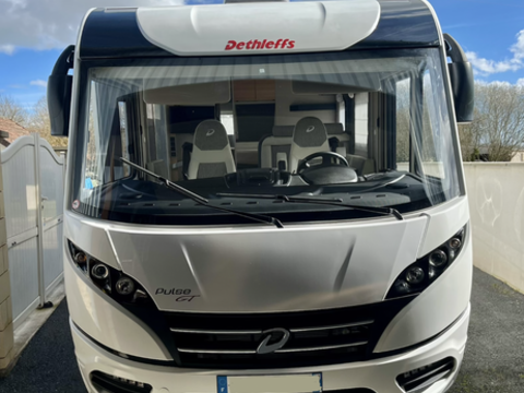 DETHLEFFS Camping car 2021 occasion Saint-Fiel 23000