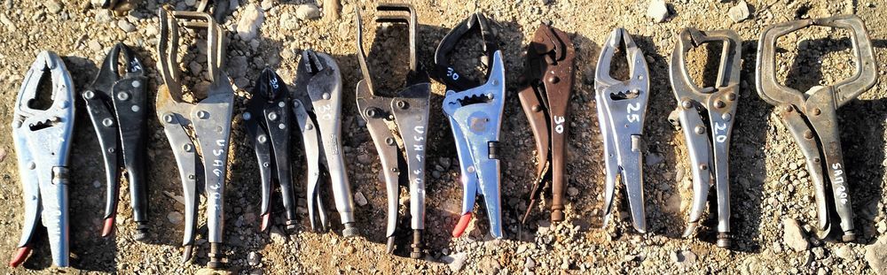 Pince etau facom sam wurth usag Bricolage
