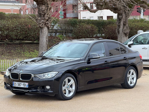 BMW S&eacute;rie 3 Gran Turismo 318d 143 ch 129 g Lounge A 2015 occasion Bondy 93140