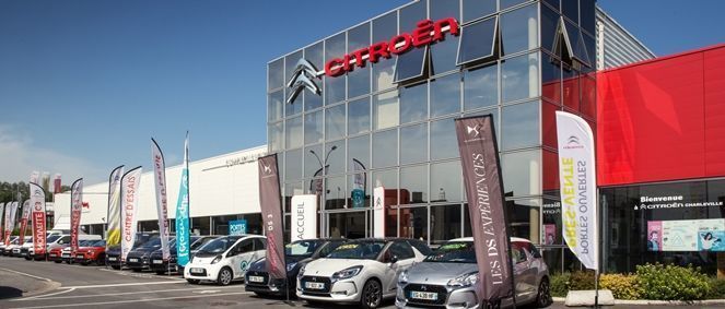 CITROEN CHARLEVILLE - AUTOBERNARD, concessionnaire 08