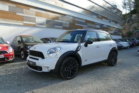 Mini Countryman 184 ch Cooper S A 2014 occasion La Ciotat 13600