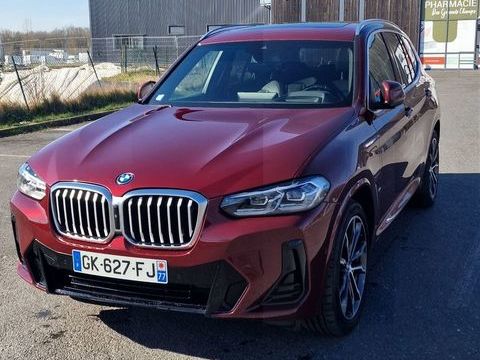 BMW X3 xDrive 30e 292ch BVA8 Business Design 2022 occasion Le Ch&acirc;telet-en-Brie 77820