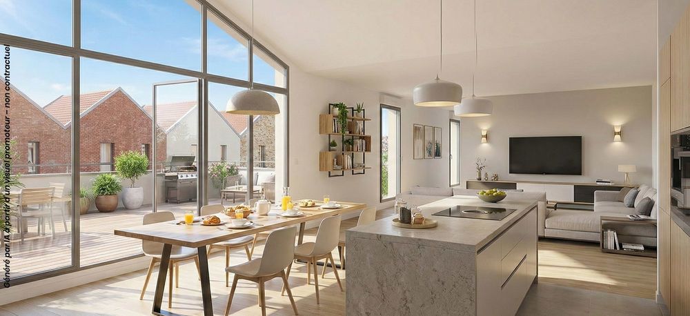 Appartements neufs   Tourcoing (59200)