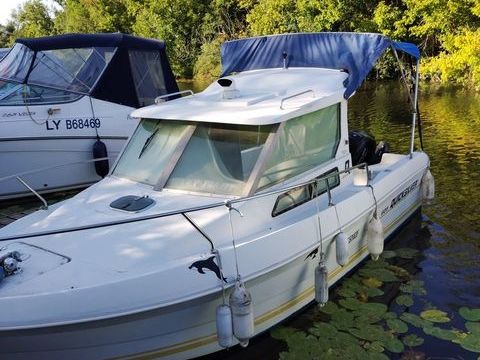 Bateaux &agrave; moteur P&ecirc;che-promenade 1999 occasion Reyrieux 01600