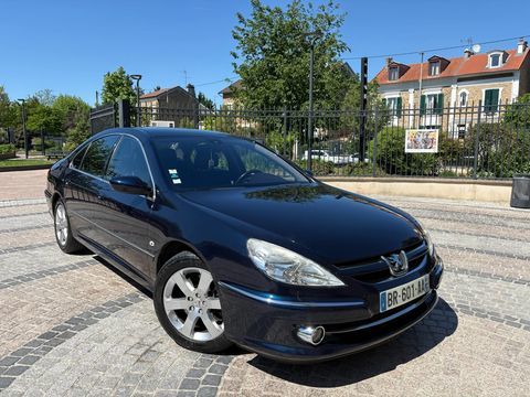 Peugeot 607 2.2 e 16v Griffe Titane