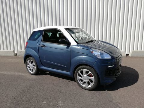 LIGIER Voiture sans permis  occasion Carri&egrave;res-sous-Poissy 78955