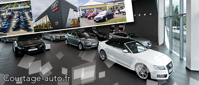 COURTAGE AUTO, concessionnaire 69