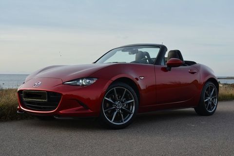 Mazda MX-5 MX5 ST 2.0L SKYACTIV-G 184 ch Selection 2019 occasion Gerstheim 67150