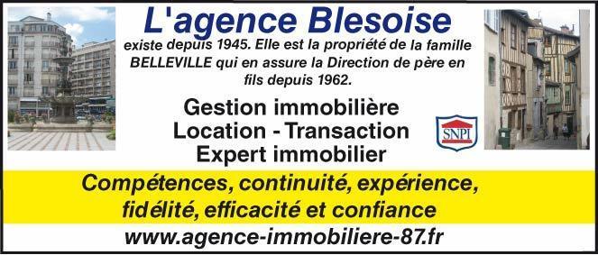 AGENCE BLESOISE, promoteur immobilier 87