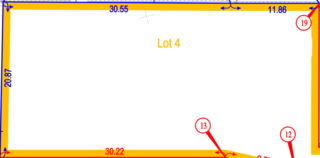  Terrain � vendre 884 m�