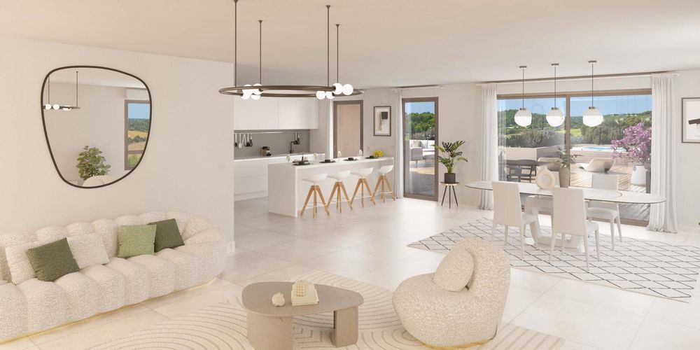 Appartements neufs   Saint-Clément-de-Rivière (34980)