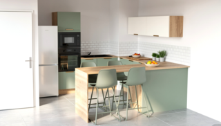  Appartement � vendre 2 pi�ces 43 m�