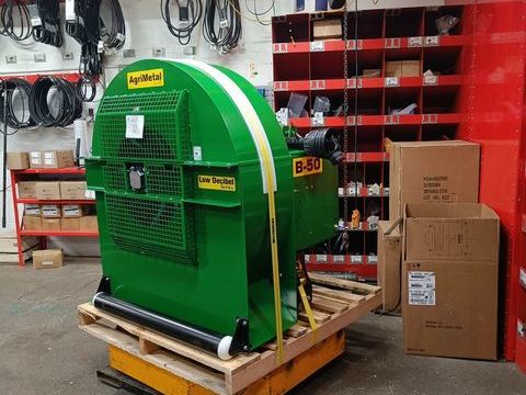 Souffleur de feuilles porté 3 points AGRIMETAL B-50 1 62520 Le touquet-paris-plage