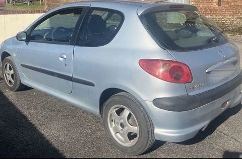 Peugeot 206 1.4 HDi Pop Art 2004 occasion Amiens 80000