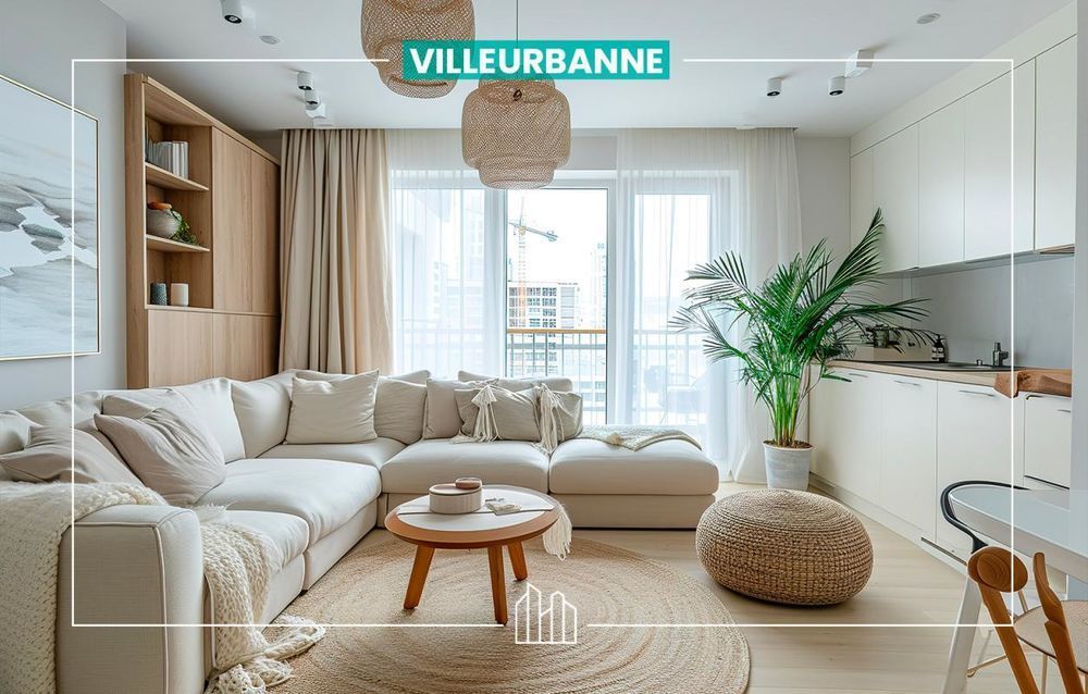 Appartements neufs   Villeurbanne (69100)