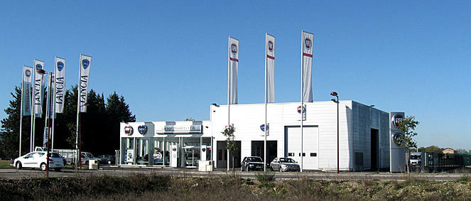 Garage Moullet et fils, concessionnaire 84