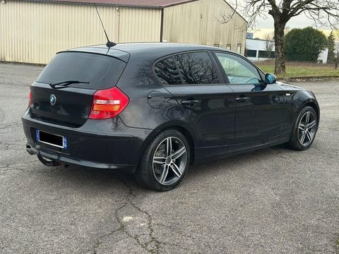 BMW S&eacute;rie 1 120d 177 ch Edition M Sport A 2008 occasion Mexy 54135