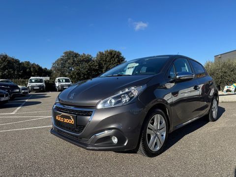 Peugeot 208 PureTech 82ch S&S BVM5 Signature 2019 occasion Sainte-C&eacute;cile-les-Vignes 84290