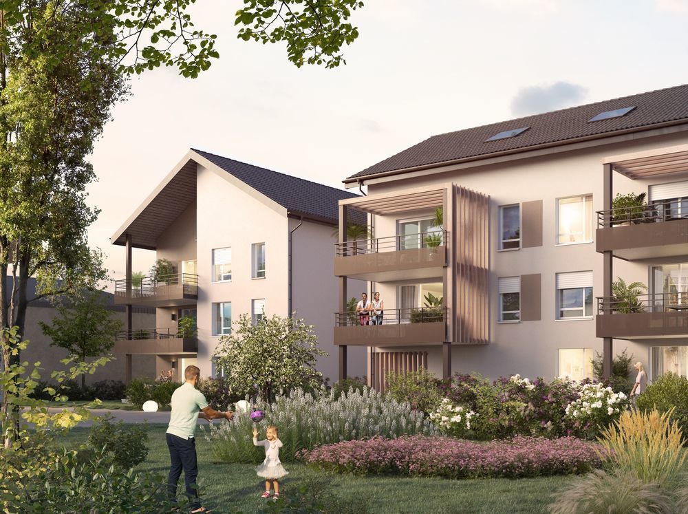 Appartements neufs   Saint-Laurent-du-Pont (38380)