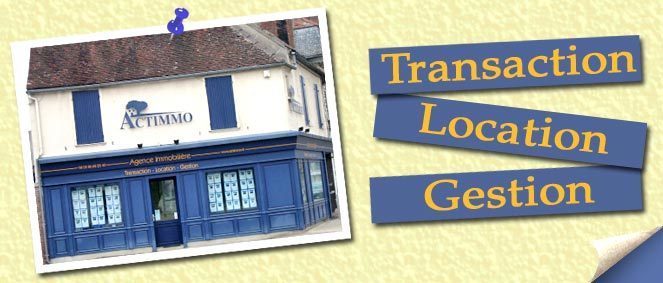 Agence ACTIMMO JOIGNY