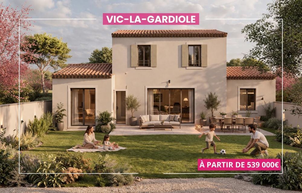 Appartements neufs   Vic-la-Gardiole (34110)