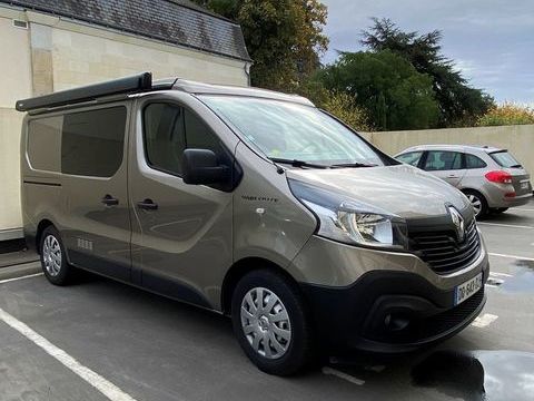 Van am&eacute;nag&eacute; Van am&eacute;nag&eacute; 2015 occasion Saumur 49400