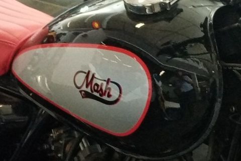 Moto MASH 2021 occasion Ardentes 36120