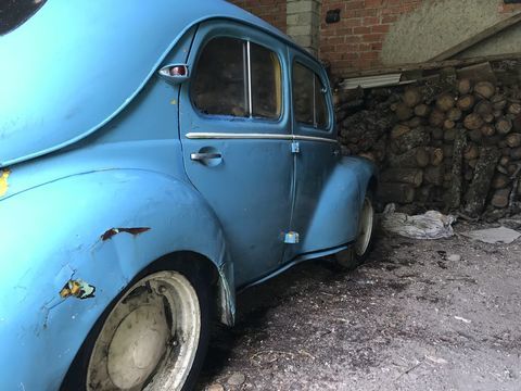 RENAULT Voiture 1955 occasion Dreuilhe 09300
