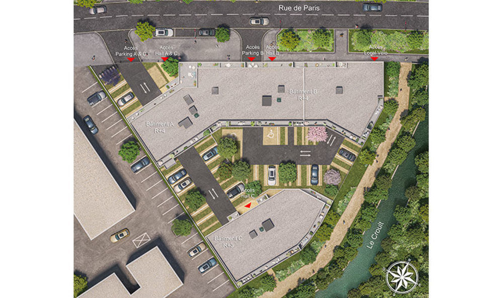 Appartements neufs et Maisons neuves   Allinges (74200)