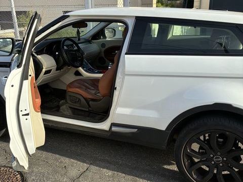 Land-Rover Range Rover Evoque Coup&eacute; SD4 Prestige A 2011 occasion Le Raincy 93340