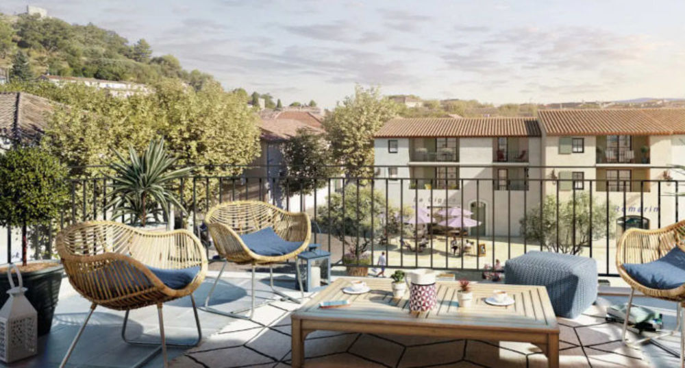 Appartements neufs   Rognes (13840)