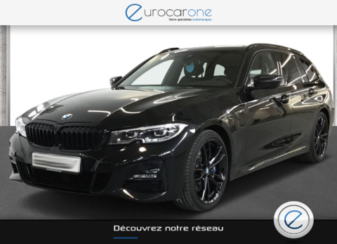 BMW S&eacute;rie 3 Touring 330i 258 ch BVA8 M Sport 2021 occasion Lyon 69007