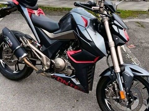 Moto ZONTES 2021 occasion Sa&acirc;cy-sur-Marne 77730