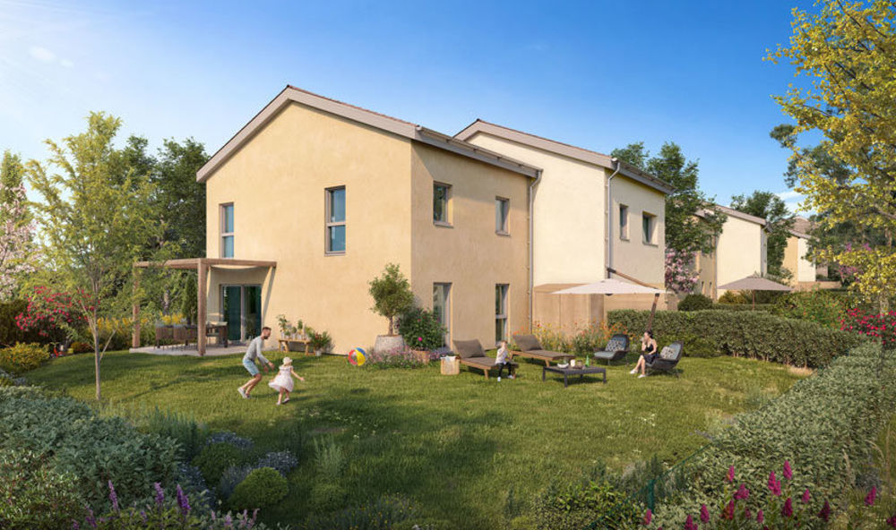 Appartements neufs et Maisons neuves   Riom (63200)