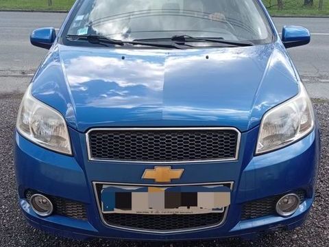 Chevrolet Aveo 1.4 16v LT 2010 occasion Ch&acirc;teau-Thierry 02400