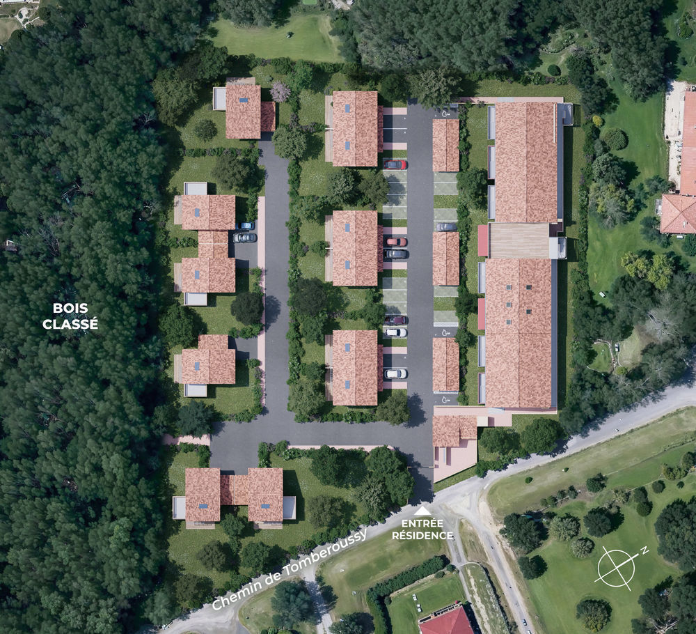 Appartements neufs et Maisons neuves   Montrab (31850)