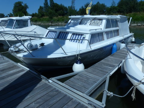 Bateaux &agrave; moteur Bateau fluvial 1976 occasion Saint-S&eacute;bastien-sur-Loire 44230