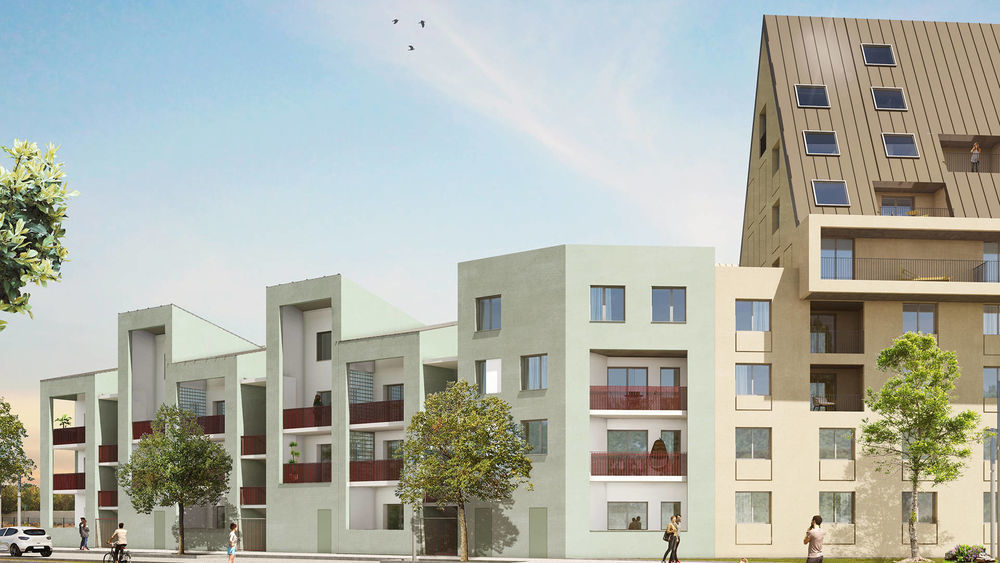 Appartements neufs   Dijon (21000)