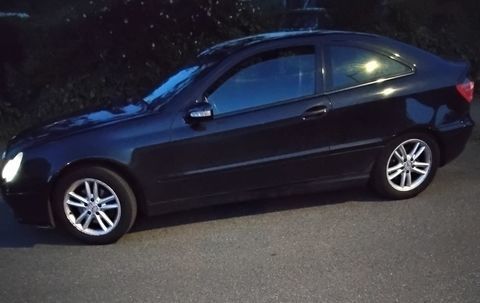 Mercedes Classe C C Coup&eacute; Sport 220 CDI 2004 occasion Strasbourg 67000