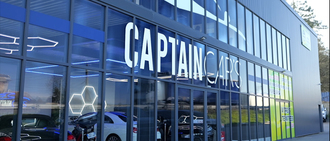 CAPTAIN CARS, concessionnaire 33