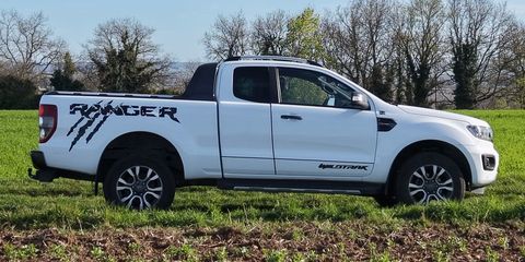 Ford Ranger RANGER SUPER CABINE 2.0 ECOBLUE 213 BV10 WILDTRAK 2023 occasion Courcelles-en-Bass&eacute;e 77126