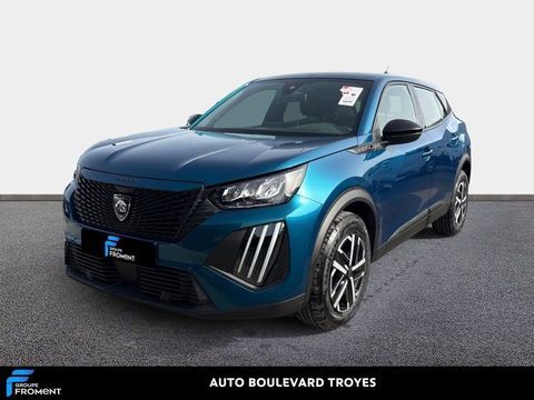 Peugeot 2008 Hybrid 145 e-DCS6 Style 2025 occasion Barberey-Saint-Sulpice 10600