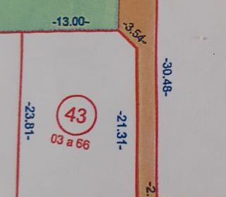  Terrain � vendre 369 m�