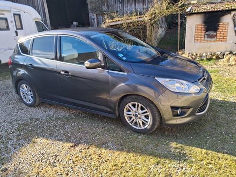 Ford C-max Grand c max titanium x 115 ch tdci 2015 occasion Villeneuve-Saint-Vistre-et-Villevotte 51120