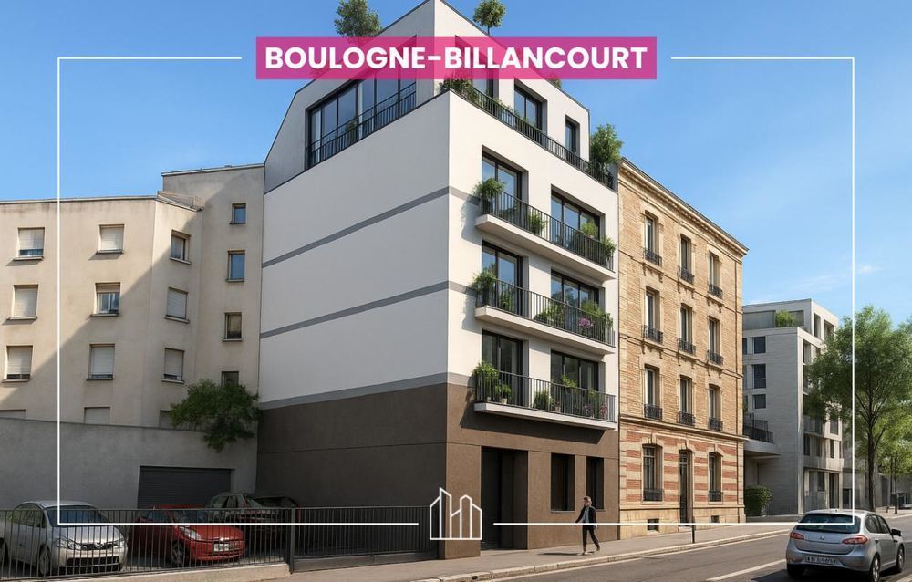 Appartements neufs   Boulogne-Billancourt (92100)