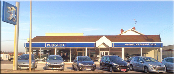 CHAMPION GARAGE PEUGEOT, concessionnaire 21