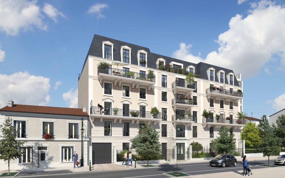 Appartements neufs   Puteaux (92800)