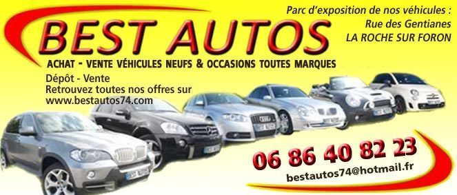 BEST AUTOS , concessionnaire 74